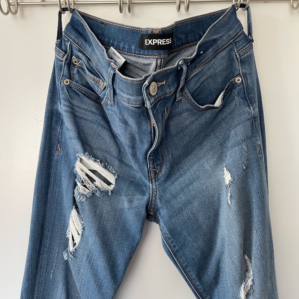 Express Ankle Legging Jeans